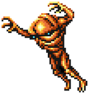 Sprite from Contra Advance.