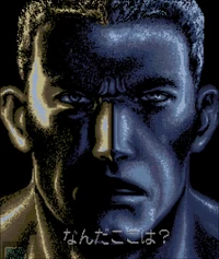 The line spoken by  in the Japanese version of .