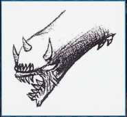 Java concept sketch for Contra from the Contra Chronicle Vol.2 booklet.