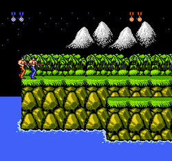 Contra (NES)/Stage 6 — StrategyWiki  Strategy guide and game reference wiki