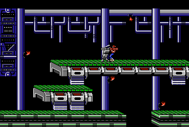 Contra (NES)/Stage 6 — StrategyWiki  Strategy guide and game reference wiki