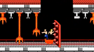 Destan Hands in the Robot Chicken parody of Contra.