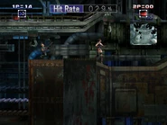 A Second Mince Worm compacted inside a containment chamber.