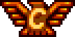 The unused C Weapon Wings from Contra ReBirth.
