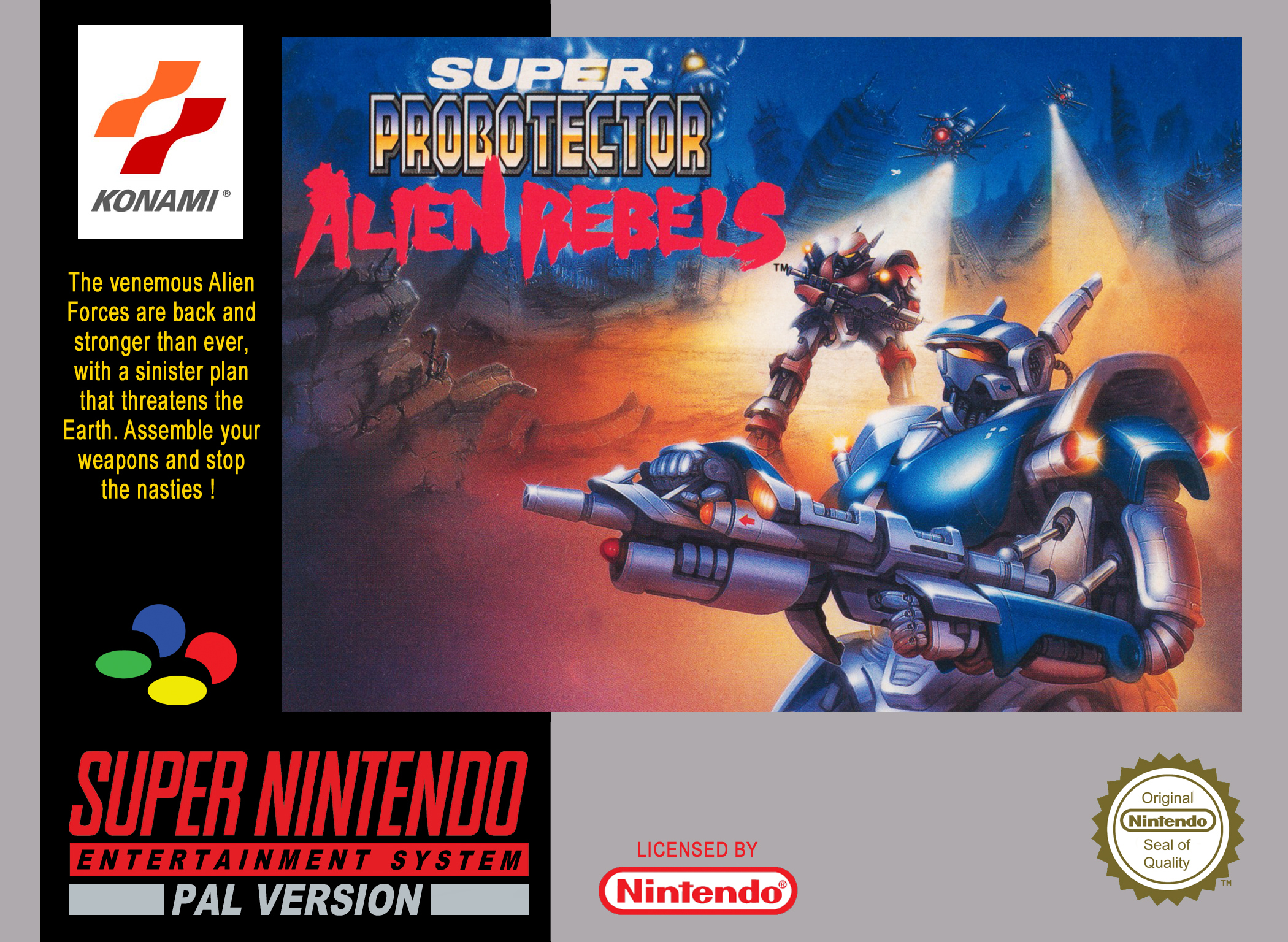 contra super nintendo