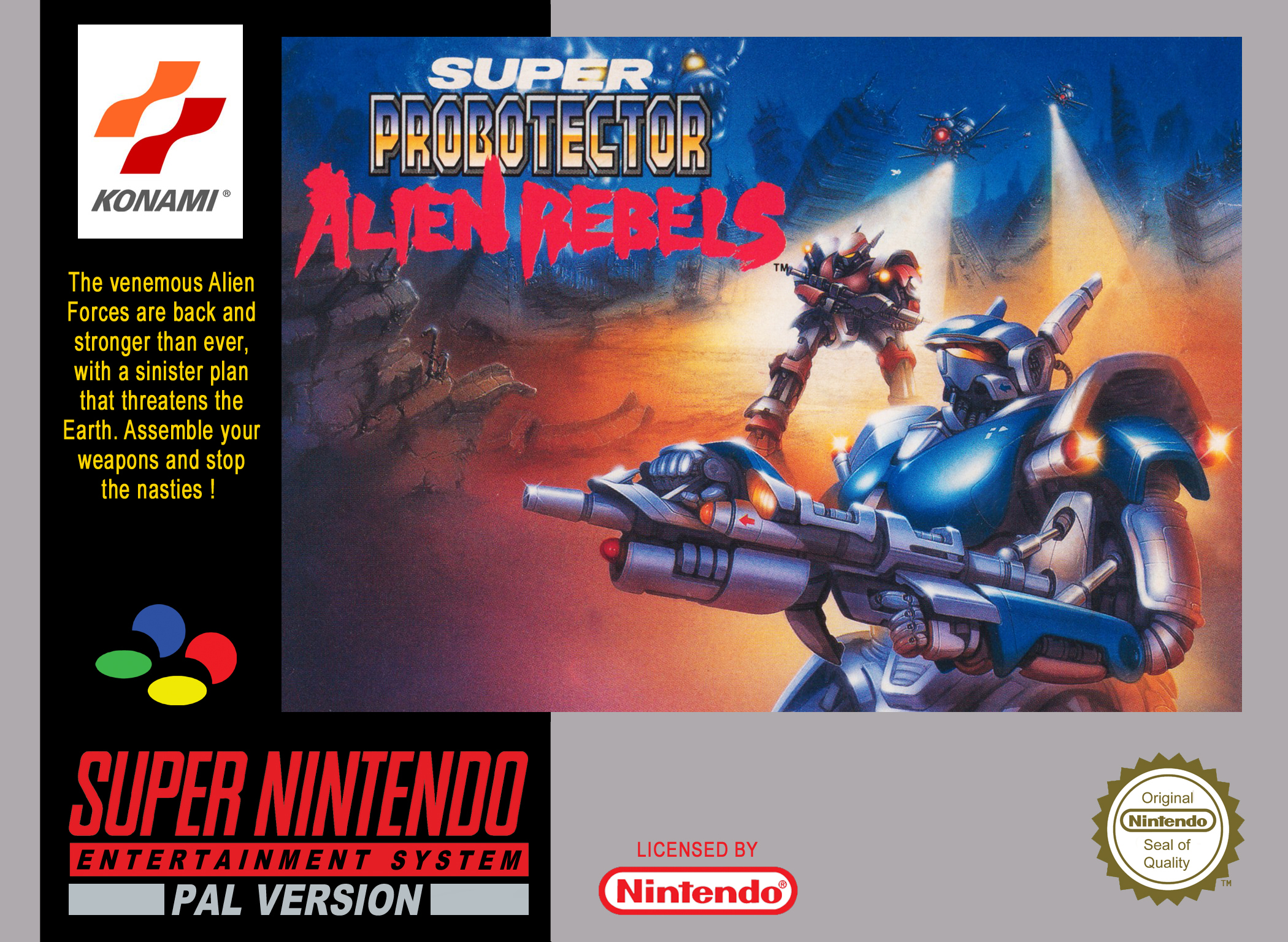 Contra III The Alien Wars, Super Nintendo, Jogos