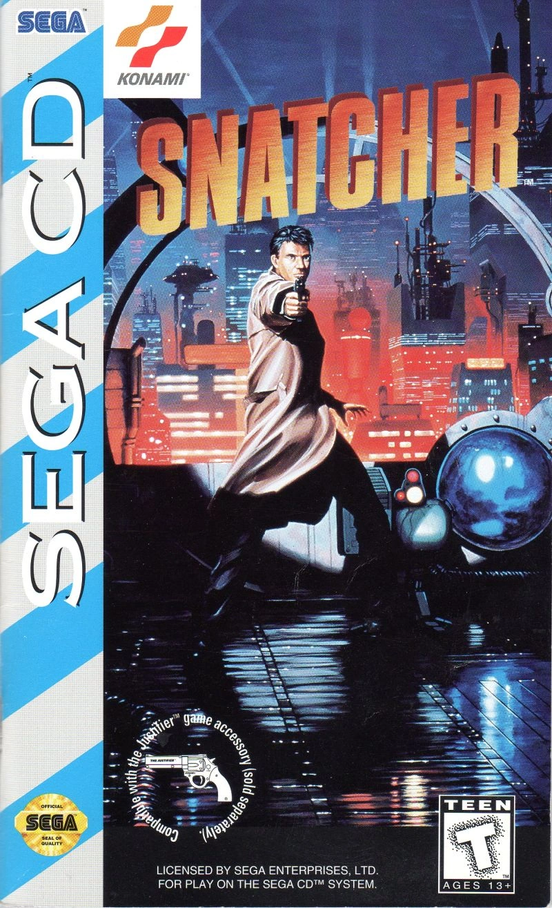 Snatcher | Contra Wiki | Fandom