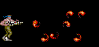Flame Thrower - Contra (arcade) - 02