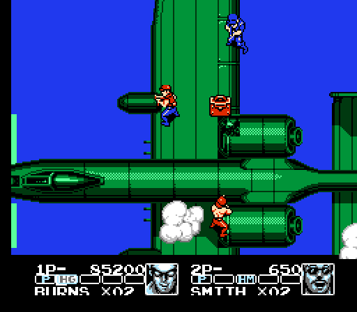 Contra Force Stage 4 | Contra Wiki | Fandom