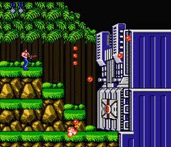 when did contra nes come out