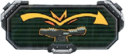 Gator jump icon