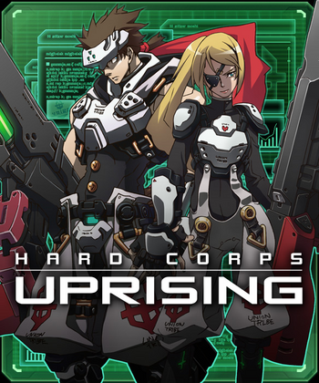 Hard Corps - Uprising - (NA) - 01