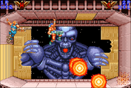 Contra Advance: The Alien Wars EX