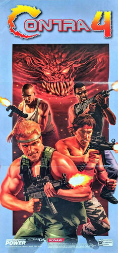 Contra 4 nes store