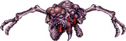 The Alien Cell with skeletal arms.