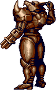 CX-3's golden statue in Ending B.
