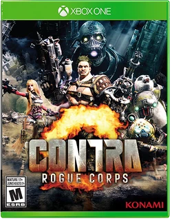 Contra: Rogue Corps | Contra Wiki | Fandom