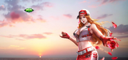 Burning Speedster Skin
