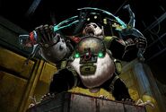 Hungry Beast intro cutscene artwork by Tony Washington.[2]
