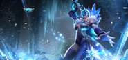 Snow Queen Skin