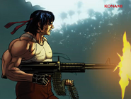 Lance in the Rogue Corps motion comic.