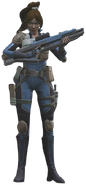 In-game model