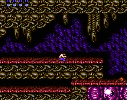 contra nes boss stage 8