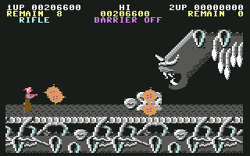 Contra/Gryzor (Commodore 64)