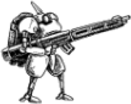 Development sketch. Viewable in The History of Contra.