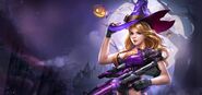 Halloween Witch Skin