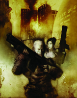 Contra: Shattered Soldier key artwork.