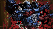 Big Fuzz from the second Rogue Corps motion comic.