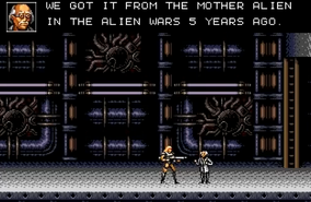 The doctor informs the player about the Alien Cell.