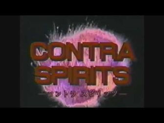 Contra III (Japanese commercial)