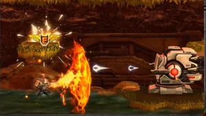 Flame Thrower Overload