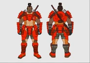 Concept art from Neo Contra.