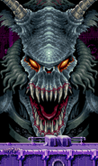 Black Viper's second form.