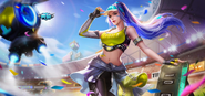 Enthusiastic Competitor Skin