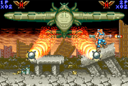 Contra Advance: The Alien Wars EX
