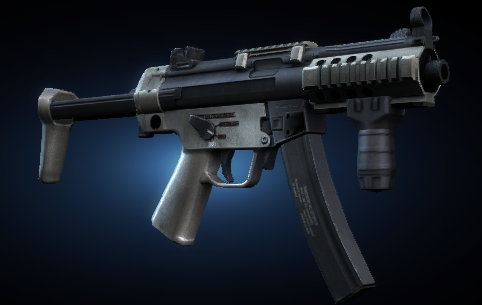 H&K MP5K, Contractwars Wiki