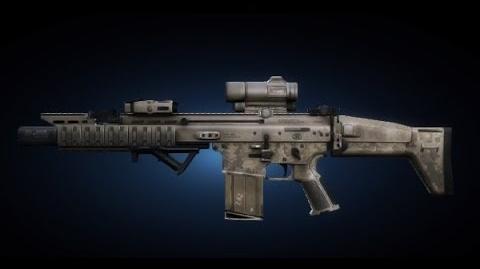 Contract Wars SCAR-H Shooting Test-1