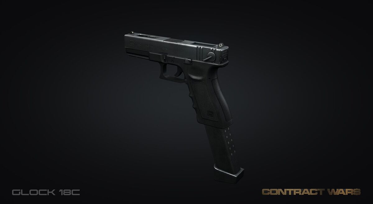 Автоматический пистолет Glock-18 | Contract Wars Wiki | Fandom