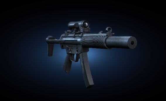 H&K MP5SD6, Contractwars Wiki