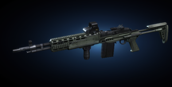 EBR Marksman, Contractwars Wiki