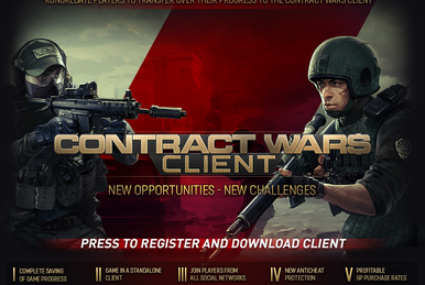 Skills Contract Wars