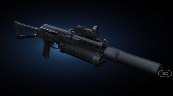 Bizon-2B, Contractwars Wiki