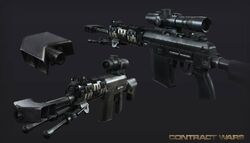 TKPD Sniper, Contractwars Wiki