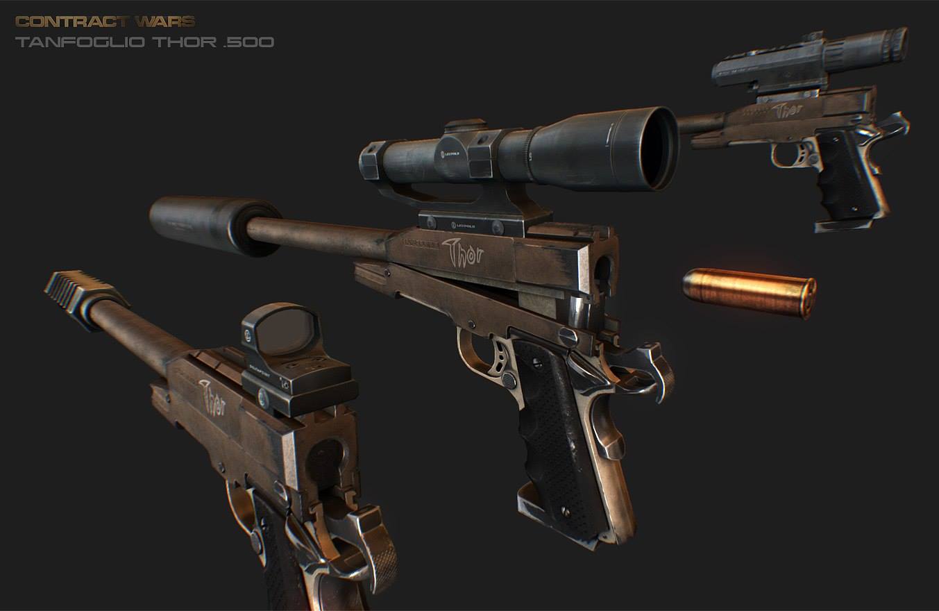 Orsis T-5000, Contractwars Wiki