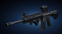 HK417 ACOG rusTORK-3