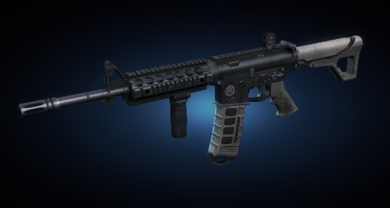 M4A1 Custom, Contractwars Wiki